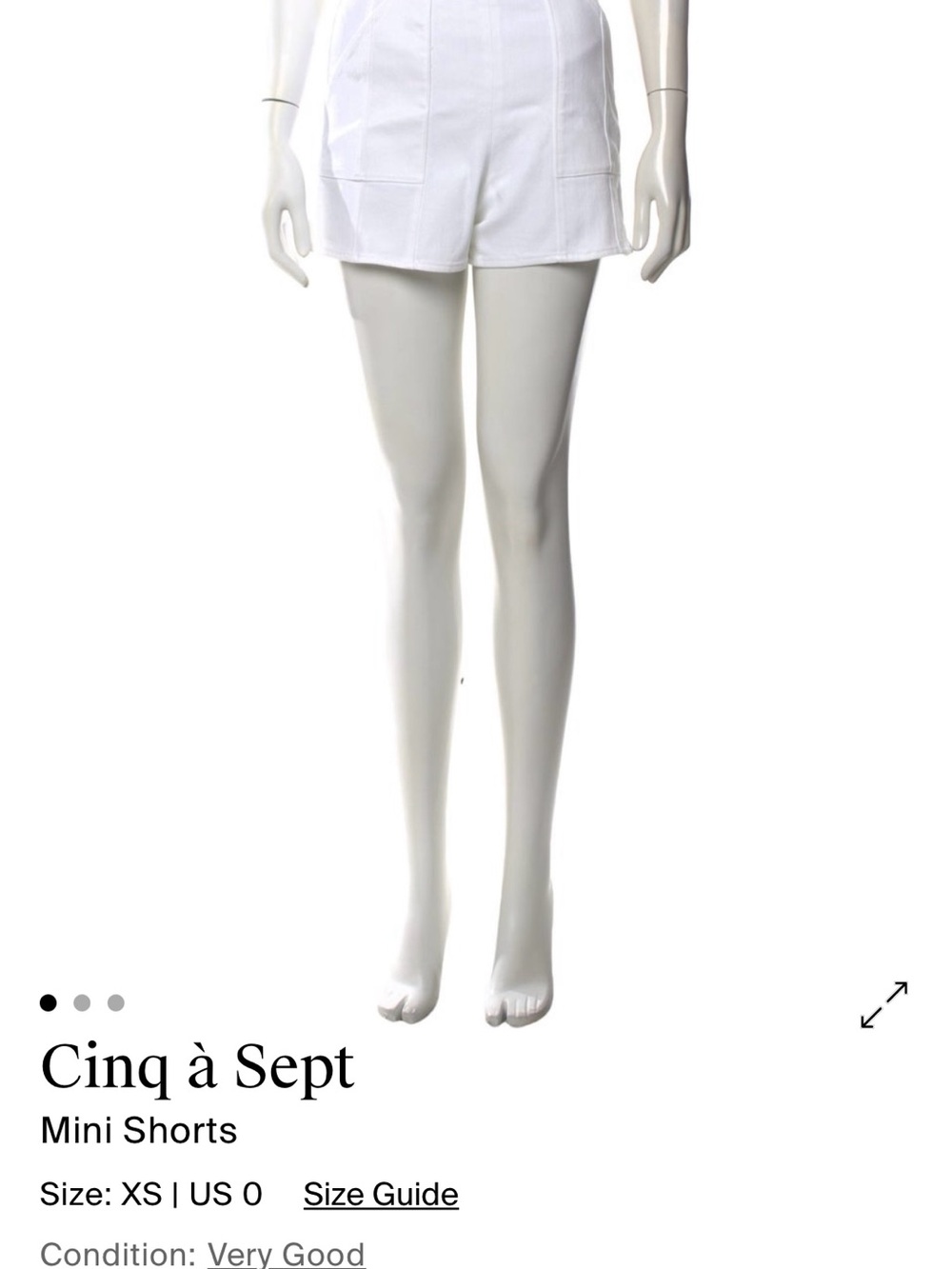cinq a sept White Women’s Shorts